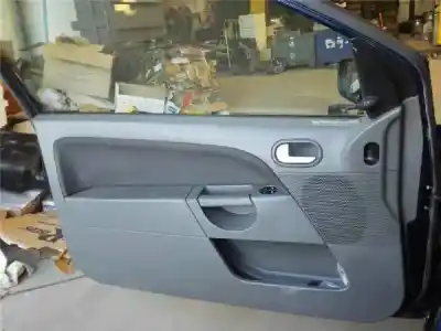 Peça sobressalente para automóvel em segunda mão forra / revestimento da porta dianteira esquerda por ford fiesta (cbk) 1.4 tdci cat referências oem iam 1351370