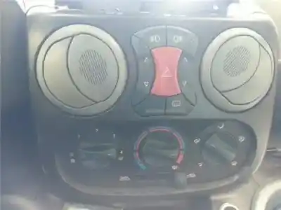 Gebrauchtes Autoersatzteil STEUERUNG DER HEIZUNG / KLIMAANLAGE zum FIAT DOBLO CARGO (223)  OEM-IAM-Referenzen 0046783719  