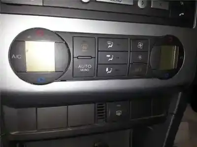 Second-hand car spare part heating / air conditioning control panel for ford focus berlina (cap) 1.6 tdci cat oem iam references 6n4t18c612ac