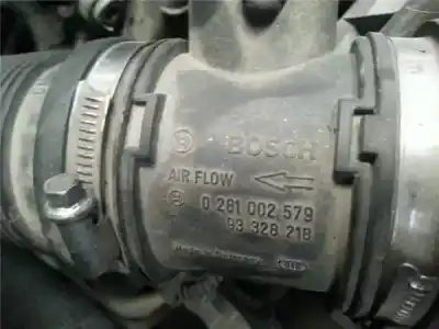 Peça sobressalente para automóvel em segunda mão medidor de massa de ar por opel meriva 1.7 16v cdti cat referências oem iam 0281002579