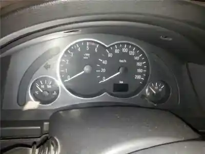 Peça sobressalente para automóvel em segunda mão quadrante por opel meriva 1.7 16v cdti cat referências oem iam 93177931