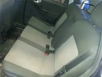 Peça sobressalente para automóvel em segunda mão bancos traseiros por opel meriva 1.7 16v cdti cat referências oem iam 