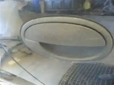 Peça sobressalente para automóvel em segunda mão puxador exterior traseiro direito por opel meriva 1.7 16v cdti cat referências oem iam 09201128