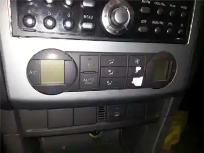 Second-hand car spare part heating / air conditioning control panel for ford focus berlina (cap) 1.6 16v cat oem iam references 1786200