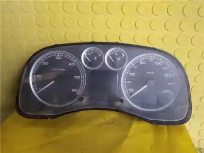 Peça sobressalente para automóvel em segunda mão quadrante por peugeot 307 break/sw 1.6 hdi referências oem iam p9647538480ao1  