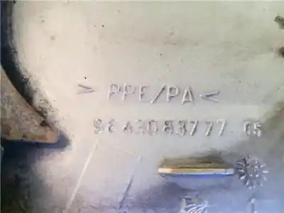 Автозапчасти б/у наружная крышка топлива за peugeot 307 break/sw 1.6 hdi ссылки oem iam 9643083777  