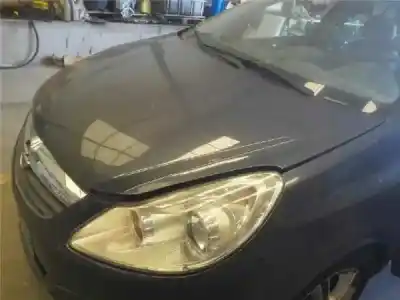 Pezzo di ricambio per auto di seconda mano cofano per opel corsa d 1.3 16v cdti cat (z 13 dth / l4i) riferimenti oem iam 95514714  