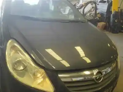 Pezzo di ricambio per auto di seconda mano cofano per opel corsa d 1.3 16v cdti cat (z 13 dth / l4i) riferimenti oem iam 95514714  