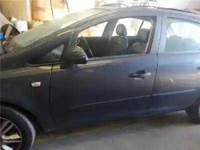 Pezzo di ricambio per auto di seconda mano porta anteriore sinistra per opel corsa d 1.3 16v cdti cat (z 13 dth / l4i) riferimenti oem iam 93189328