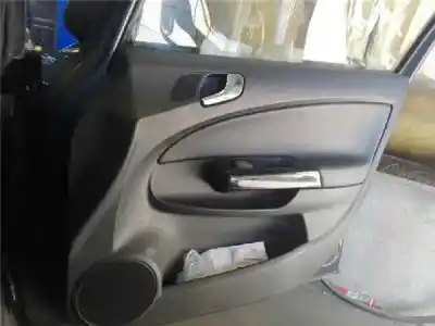 Second-hand car spare part RIGHT FRONT DOOR TRIM for OPEL CORSA D  OEM IAM references 13232903  