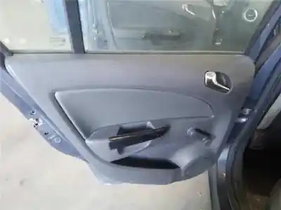 Pezzo di ricambio per auto di seconda mano rivestimento portiera posteriore sinistra per opel corsa d 1.3 16v cdti cat (z 13 dth / l4i) riferimenti oem iam 13232906