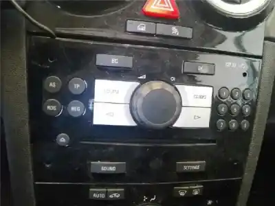 Pezzo di ricambio per auto di seconda mano impianto audio / radio cd per opel corsa d 1.3 16v cdti cat (z 13 dth / l4i) riferimenti oem iam 