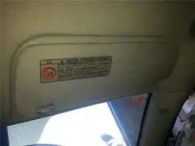 Peça sobressalente para automóvel em segunda mão para-sol direito por toyota corolla (e12) 1.6 16v referências oem iam 7431002261b1
