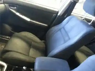 Peça sobressalente para automóvel em segunda mão assento dianteiro direito por toyota corolla (e12) 1.6 16v referências oem iam 