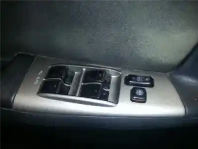 Peça sobressalente para automóvel em segunda mão botão / interruptor elevador vidro dianteiro esquerdo por toyota corolla (e12) 1.6 16v referências oem iam 7423202270b0