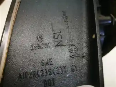 Second-hand car spare part left tailgate light for bmw serie 3 compact 2.0 16v d oem iam references 285701  