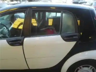 Автозапчасти б/у задняя левая дверь за smart forfour 1.1 cat ссылки oem iam 