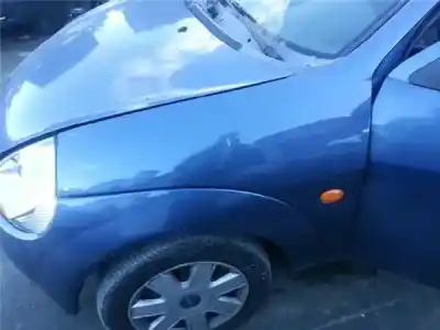 Peça sobressalente para automóvel em segunda mão guarda-lamas dianteiro esquerdo por ford ka (rb_) 1.3 i rocam referências oem iam 1431015