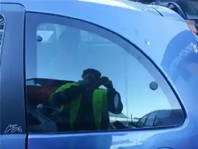Peça sobressalente para automóvel em segunda mão vidro de custódia triangular traseiro esquerdo por ford ka (rb_) 1.3 i rocam referências oem iam 