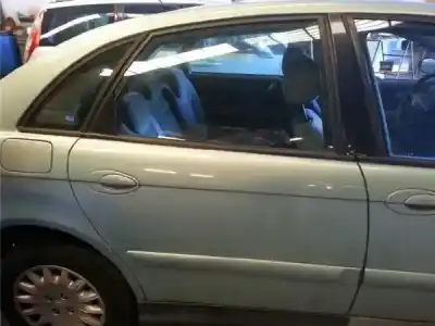 Peça sobressalente para automóvel em segunda mão porta do automóvel traseira direita por citroen c5 berlina 1.8 16v (rc6fzb) referências oem iam 9008f4