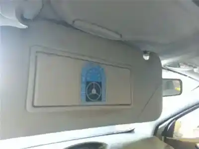 Peça sobressalente para automóvel em segunda mão pára-sol esquerdo por citroen c5 berlina 1.8 16v (rc6fzb) referências oem iam 8143fl