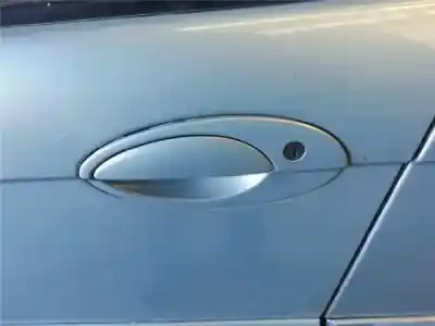 Peça sobressalente para automóvel em segunda mão puxador exterior dianteiro esquerdo por citroen c5 berlina 1.8 16v (rc6fzb) referências oem iam 9101q9