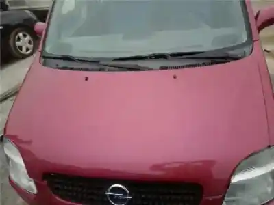 Second-hand car spare part bonnet for opel agila 1.2 16v twinport oem iam references 93171822