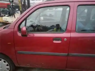 Second-hand car spare part left front door for opel agila 1.2 16v twinport oem iam references 09201069