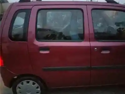 Second-hand car spare part rear right door for opel agila 1.2 16v twinport oem iam references 93181637