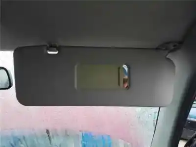 Second-hand car spare part right sunshade for opel agila 1.2 16v twinport oem iam references 09209912