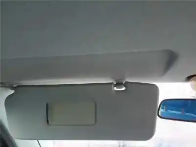 Second-hand car spare part left sunshade for opel agila 1.2 16v twinport oem iam references 09209913