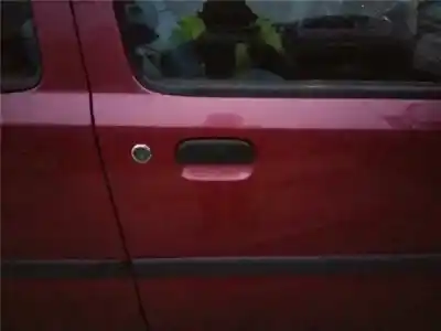 Second-hand car spare part exterior right front door handle for opel agila 1.2 16v twinport oem iam references 09206849