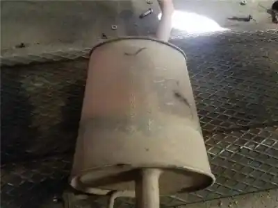 Second-hand car spare part rear muffler for opel agila 1.2 16v twinport oem iam references 