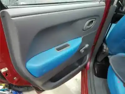 Second-hand car spare part left rear door trim for opel agila 1.2 16v twinport oem iam references 09207776