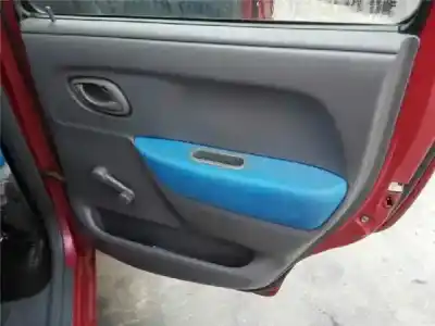 Second-hand car spare part right rear door trim for opel agila 1.2 16v twinport oem iam references 09207773