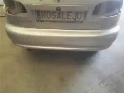 Second-hand car spare part rear bumper for daewoo lanos 1.4 oem iam references 96587961