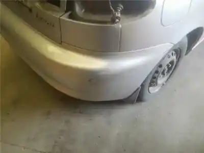 Second-hand car spare part rear bumper for daewoo lanos 1.4 oem iam references 96587961  