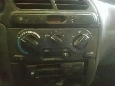 Second-hand car spare part heating / air conditioning control panel for daewoo lanos 1.4 oem iam references 96273730a