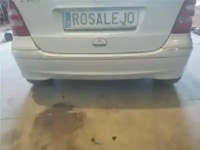 Автозапчастина б/у задній бампер для mercedes-benz clase a (w168) 1.4 cat посилання на oem iam 