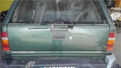 Peça sobressalente para automóvel em segunda mão porta da mala / tampa traseira por opel frontera a 2.4 cat referências oem iam 91141846