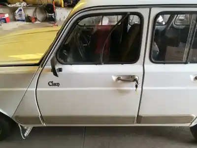 Pièce détachée automobile d'occasion porte avant gauche pour renault 4 berlina/familiar/furgoneta gtl (r 1128) références oem iam 7701508950  