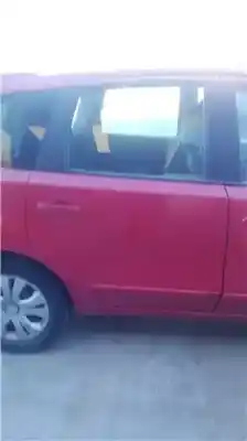 Peça sobressalente para automóvel em segunda mão porta do automóvel traseira direita por nissan note (e11e) 1.5 dci turbodiesel cat referências oem iam h21009u0m0