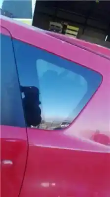 Peça sobressalente para automóvel em segunda mão vidro de custódia triangular traseiro esquerdo por nissan note (e11e) 1.5 dci turbodiesel cat referências oem iam 