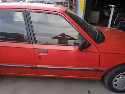 Second-hand car spare part front right door for peugeot 309 1.6 oem iam references 9004f1