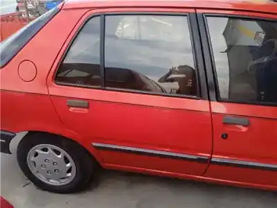 Second-hand car spare part rear right door for peugeot 309 1.6 oem iam references 900864