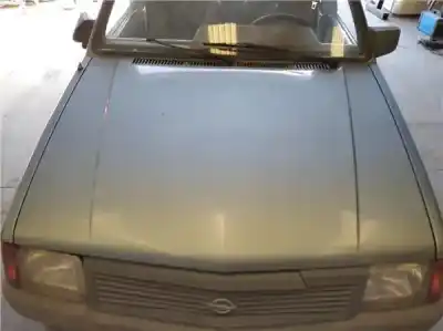 Second-hand car spare part bonnet for opel corsa 1.2 g -1.2s oem iam references 