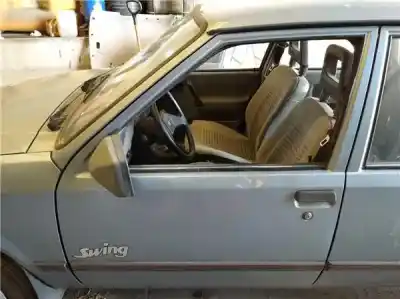 Second-hand car spare part left front door for opel corsa 1.2 g -1.2s oem iam references 