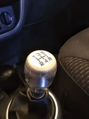 Second-hand car spare part gear lever knob for citroen c3 pluriel 1.4 oem iam references 2403cn  