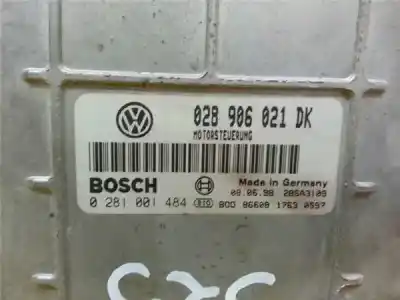 Tweedehands auto-onderdeel ecu motorcontroller voor seat cordoba berlina (6k2) 1.9 tdi oem iam-referenties 028906021dk  0281001484