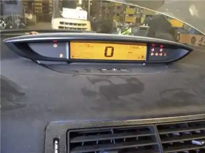 Peça sobressalente para automóvel em segunda mão quadrante por citroen c4 coupe 1.6 16v hdi fap referências oem iam p96631954zd